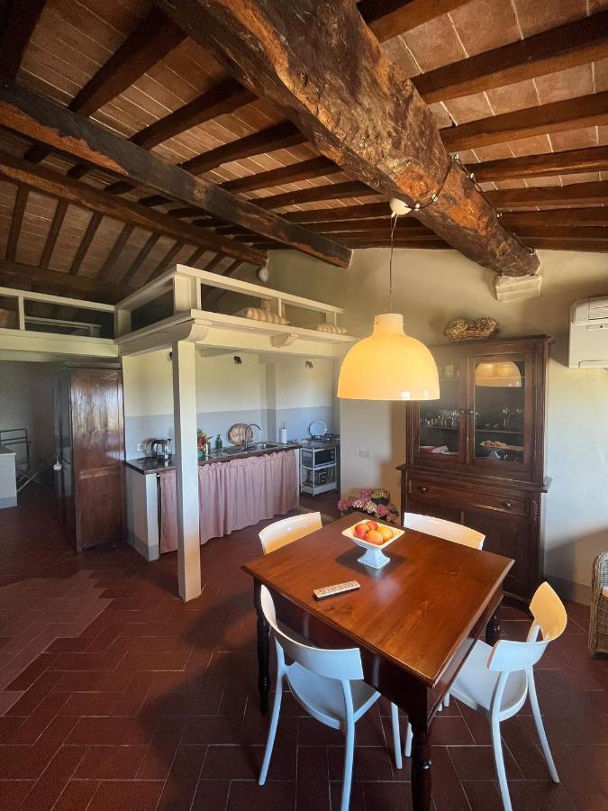 Appartamento Centro Storico La Pulcianella Con Vista Mozzafiato Montepulciano Stazione Exteriér fotografie