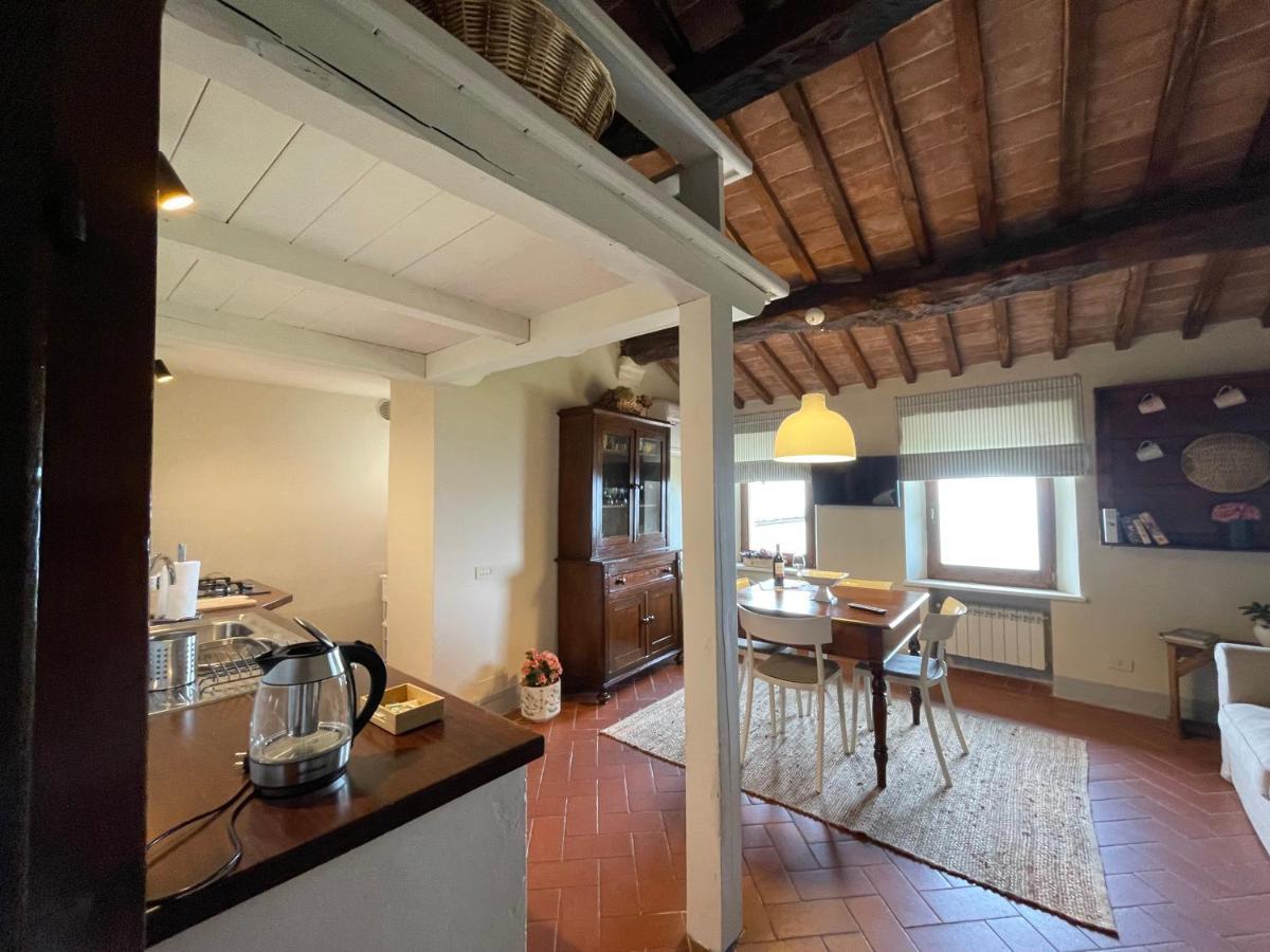 Appartamento Centro Storico La Pulcianella Con Vista Mozzafiato Montepulciano Stazione Exteriér fotografie