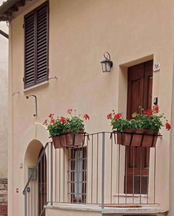 Appartamento Centro Storico La Pulcianella Con Vista Mozzafiato Montepulciano Stazione Exteriér fotografie