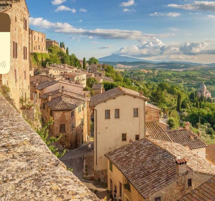 Appartamento Centro Storico La Pulcianella Con Vista Mozzafiato Montepulciano Stazione Exteriér fotografie