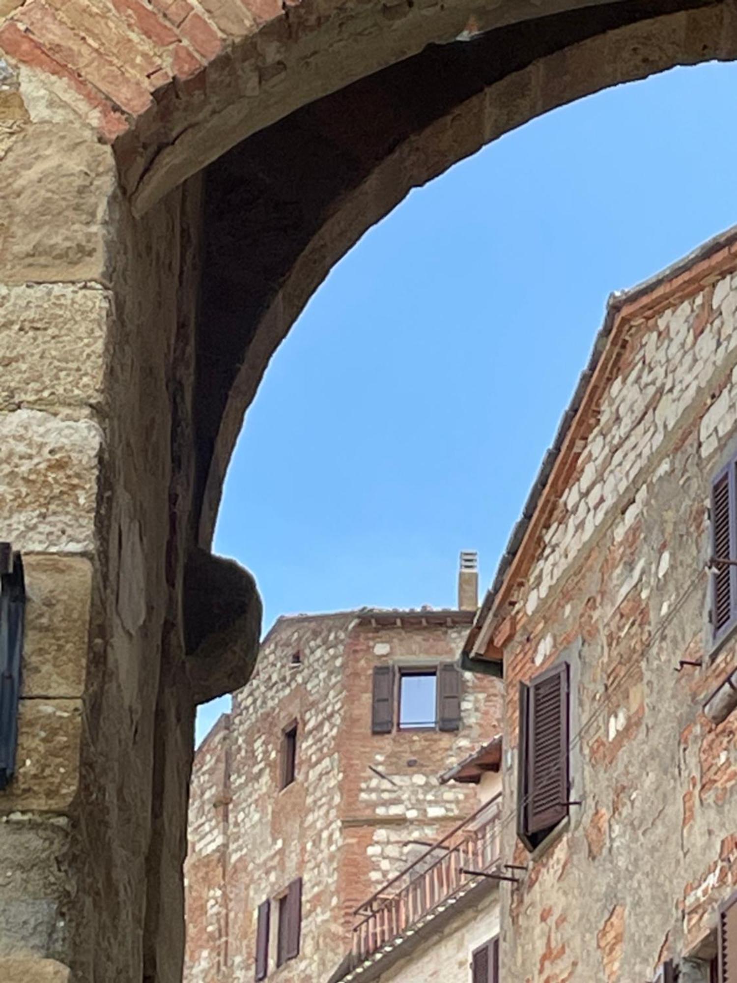 Appartamento Centro Storico La Pulcianella Con Vista Mozzafiato Montepulciano Stazione Exteriér fotografie